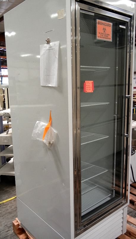 HUSSMANN CORP. Model HGM-1-BS Refrigerator,